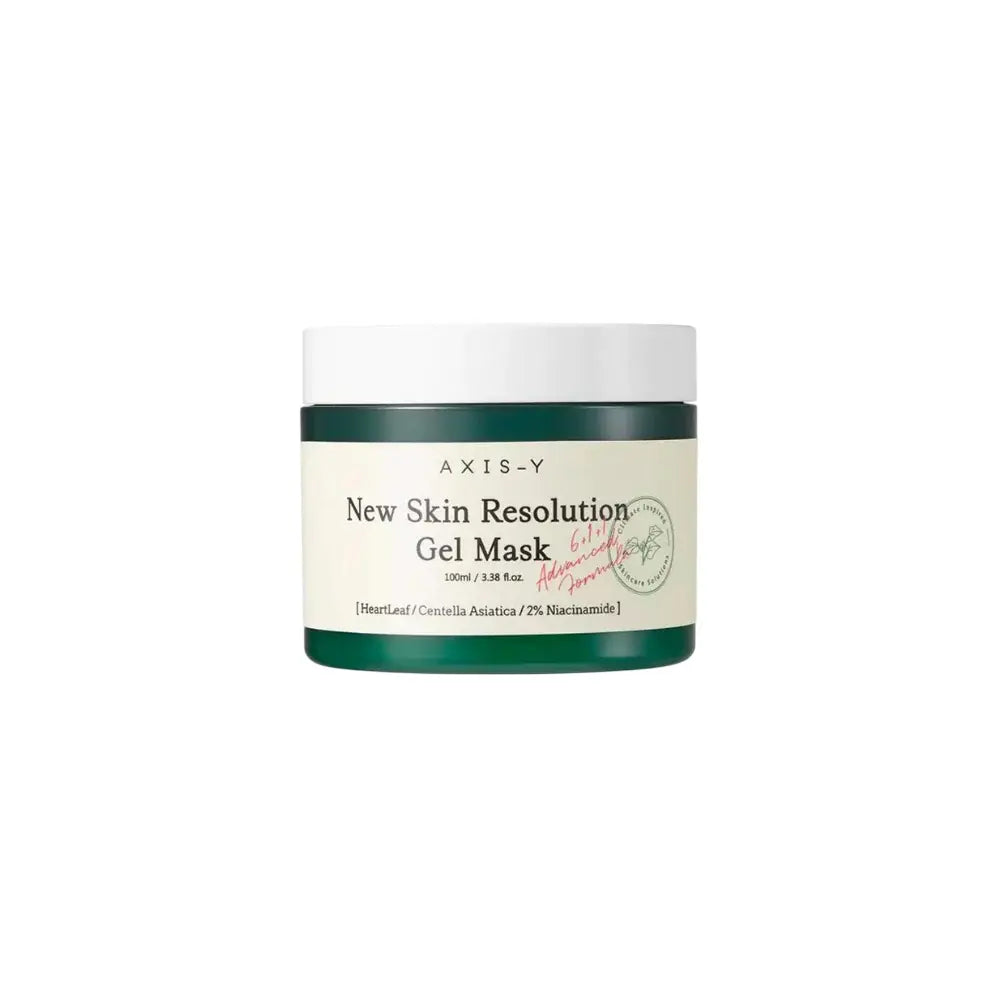 Axis-Y New Skin Resolution Masca de fata iluminatoare, 100 ml Axis-Y