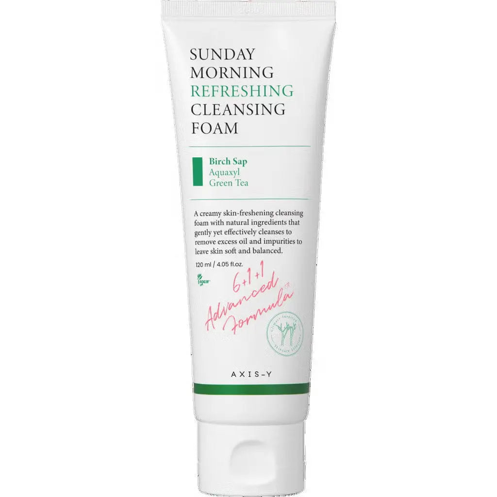 Axis-Y Sunday Morning Spuma de curatare racoritoare, 120 ml Axis-Y