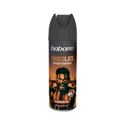 Babaria Chocolate deodorant spray barbati, 200 ml