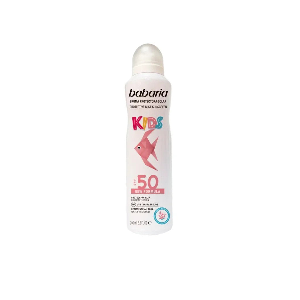 Babaria Kids spray protectie solara SPF50, 200 ml