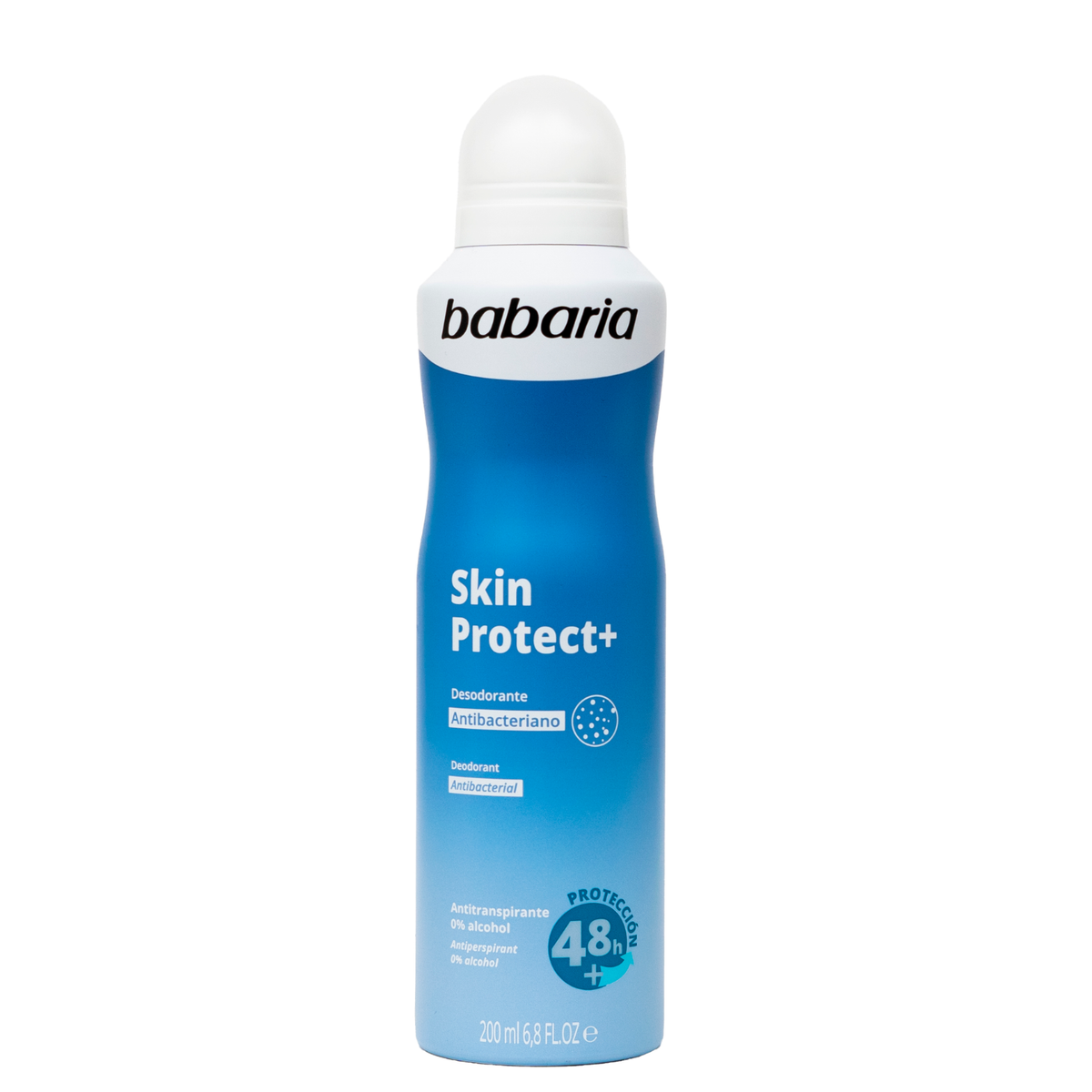 Babaria Skin Protect+ deodorant spray unisex, 200 ml