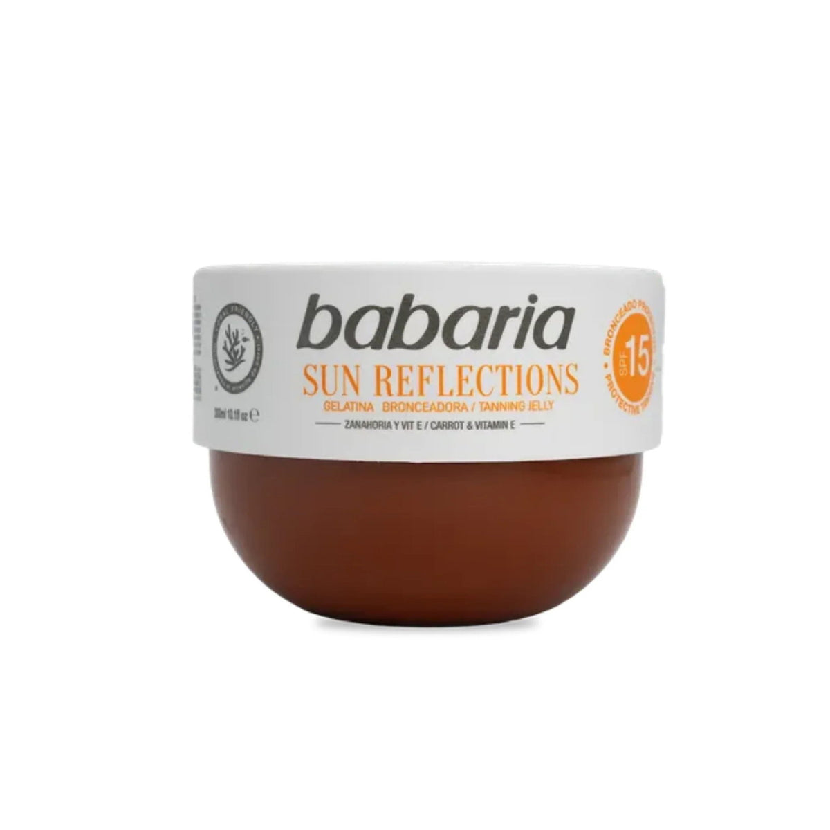 Babaria Sun Reflections gel bronzant SPF15, 300 ml
