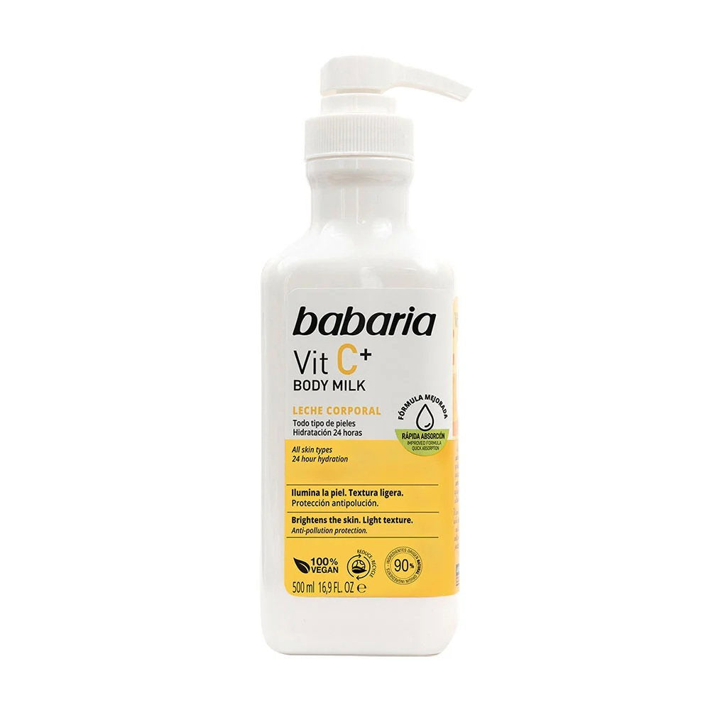 Babaria Vitamin C lotiune de corp iluminatoare, 500 ml