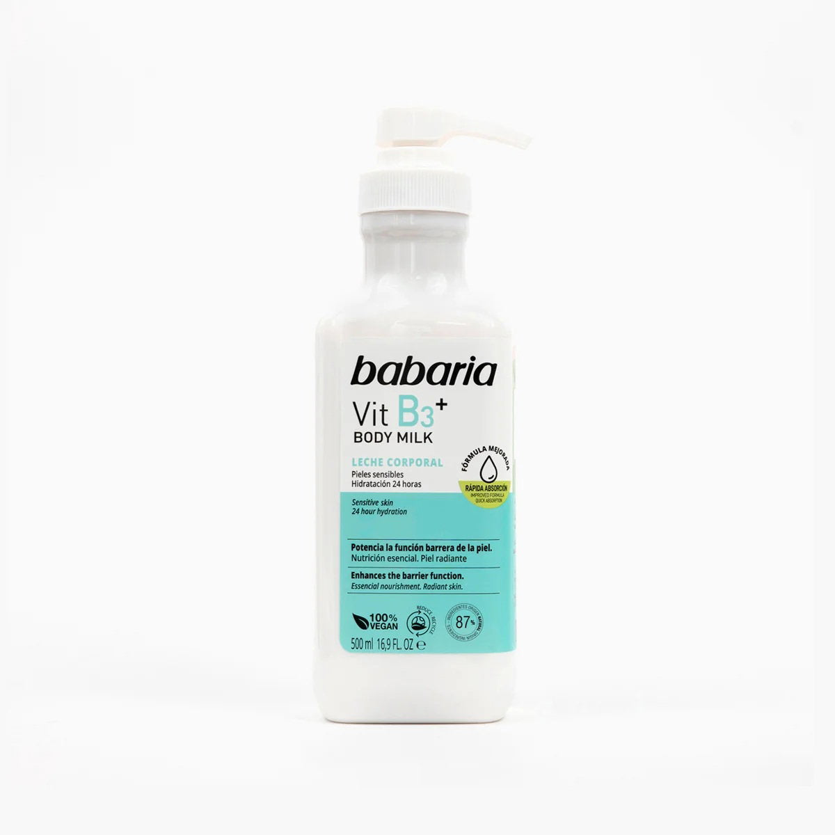 Babaria Vitamin C lotiune de corp pentru stralucire, 500 ml