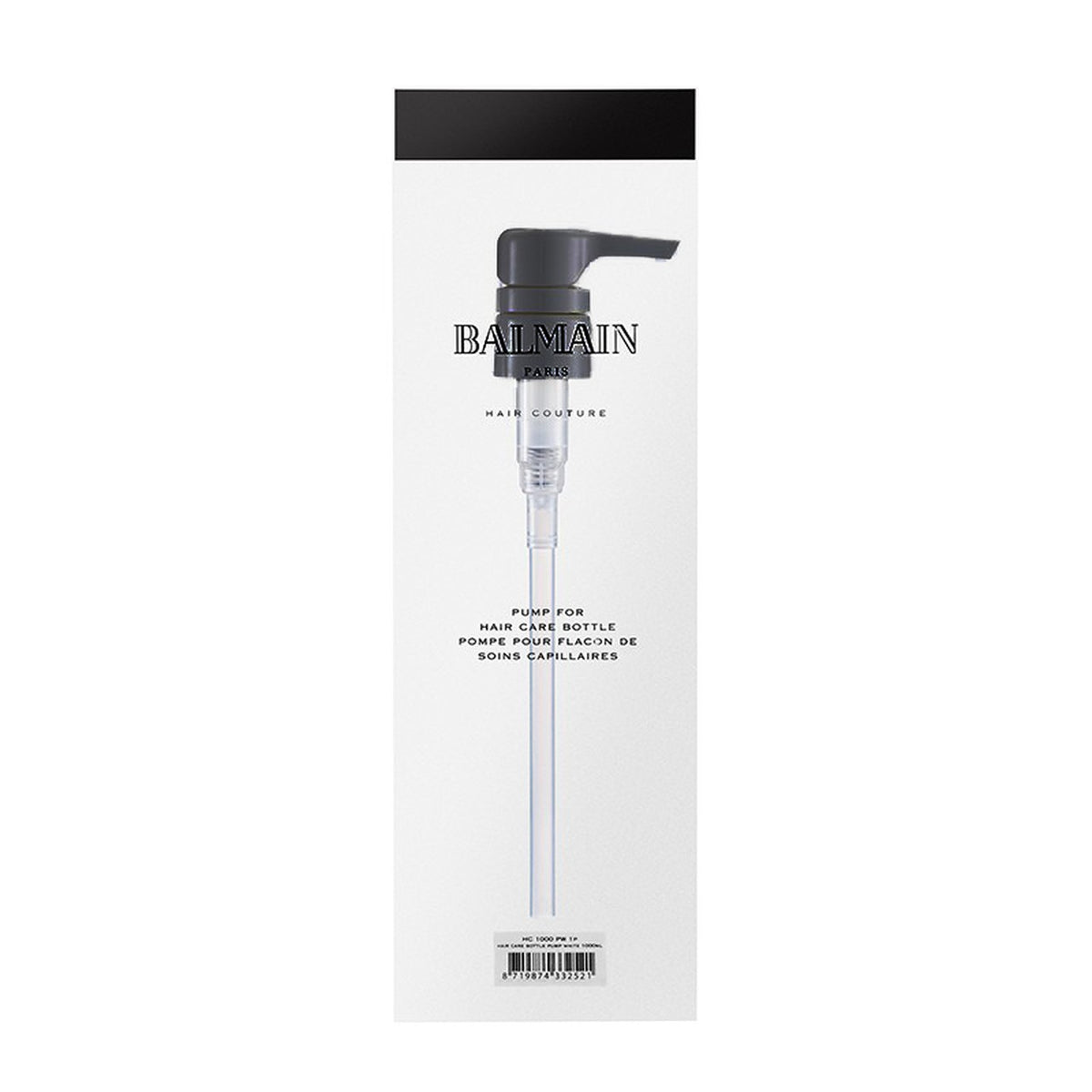 Balmain Professionnel pompa dozatoare neagra, 1000 ml