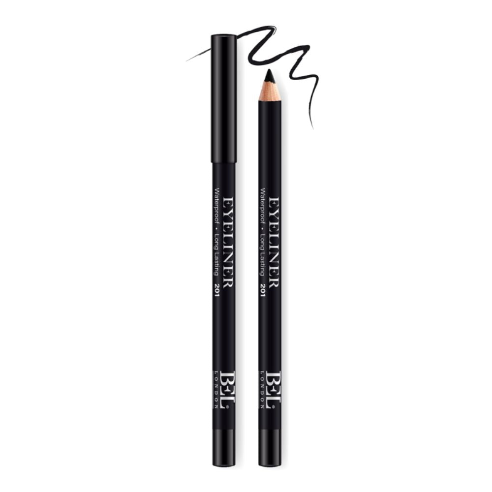 Bel London creion de ochi gel 201 Black, 0.78 g