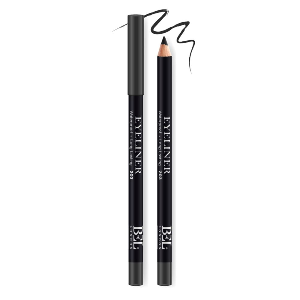 Bel London creion de ochi 203 Black, 0.78 g