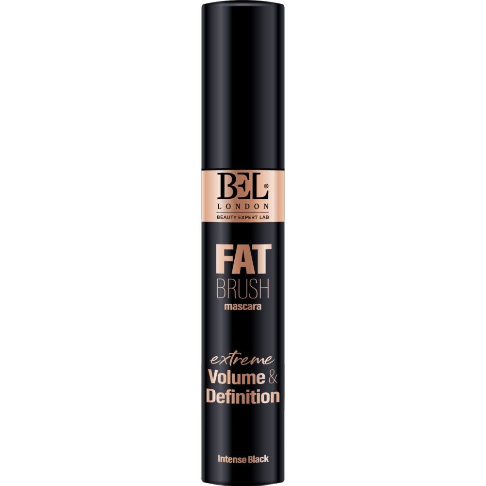 Bel London Fat Brush rimel Intense Black, 13.5 ml