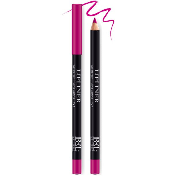 Bel London creion de buze rezistent la apa 104 Pink, 0.78 g