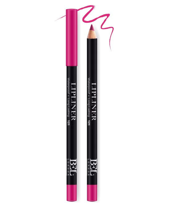 Bel London creion de buze rezistent la apa 121 Pink, 0.78 g