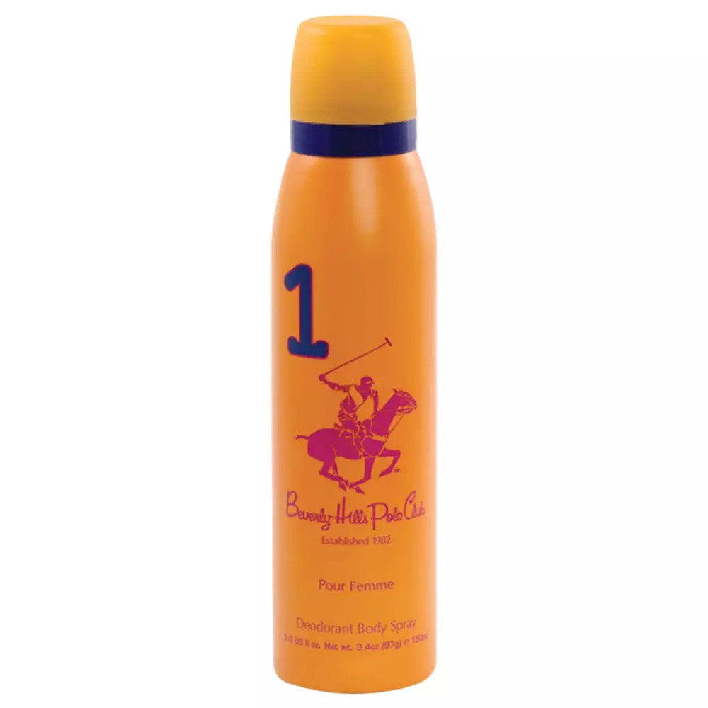 Beverly Hills Polo Club 1982 Sport 1 spray de corp, 150 ml