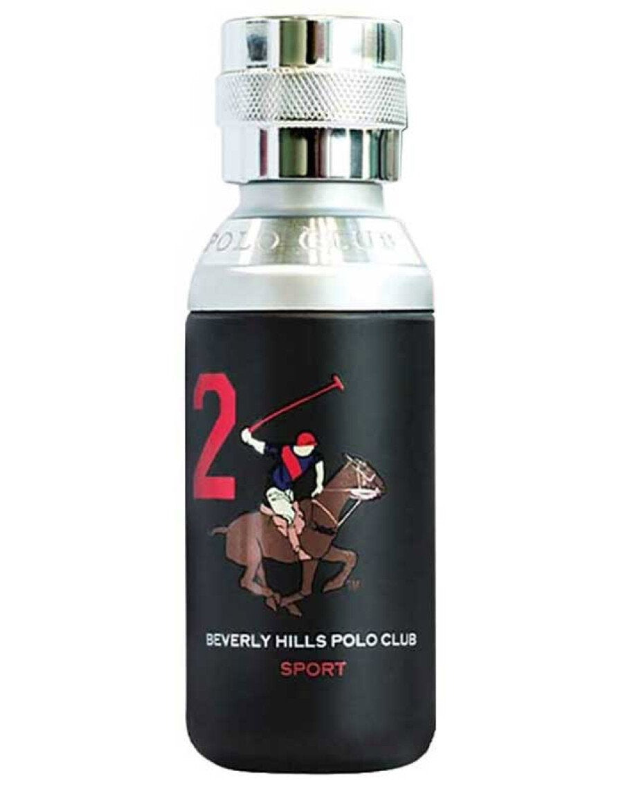 Beverly Hills Polo Club 1982 Sport 2 apa de toaleta barbati, 100 ml