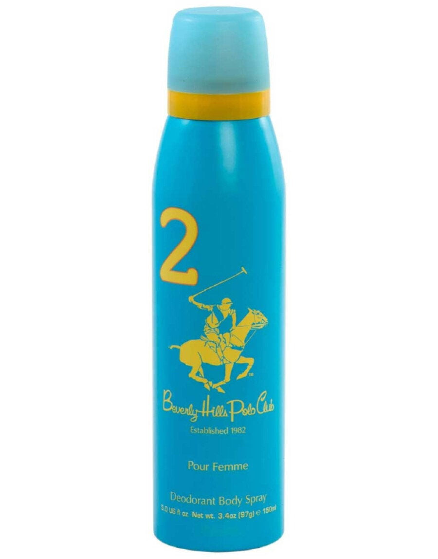 Beverly Hills Polo Club 1982 Sport 2 spray de corp, 150 ml