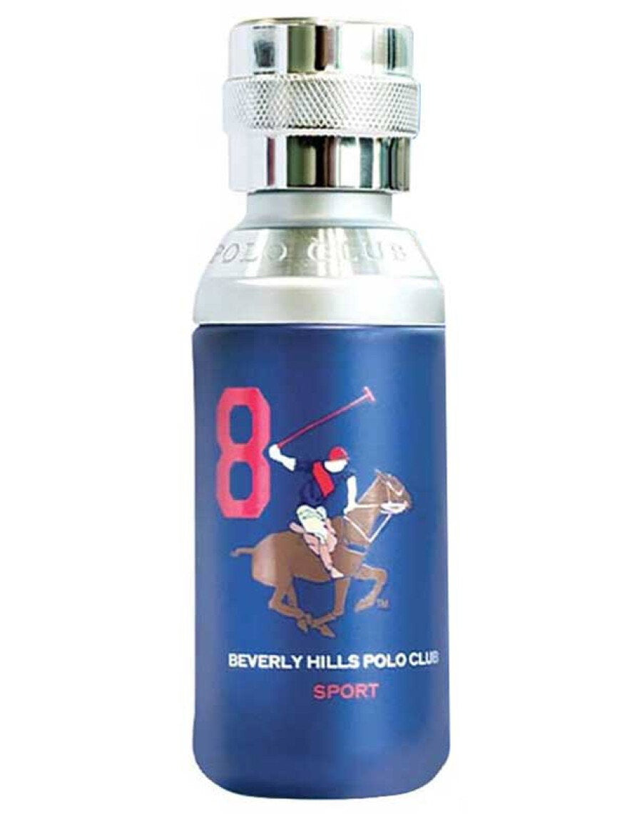 Beverly Hills Polo Club 1982 Sport 8 apa de toaleta barbati, 100 ml