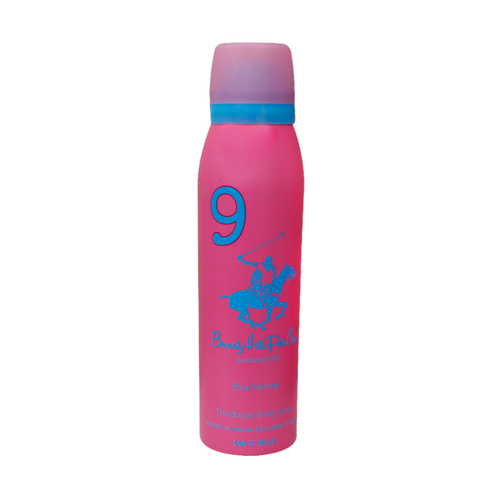 Beverly Hills Polo Club 1982 Sport 9 spray de corp, 150 ml