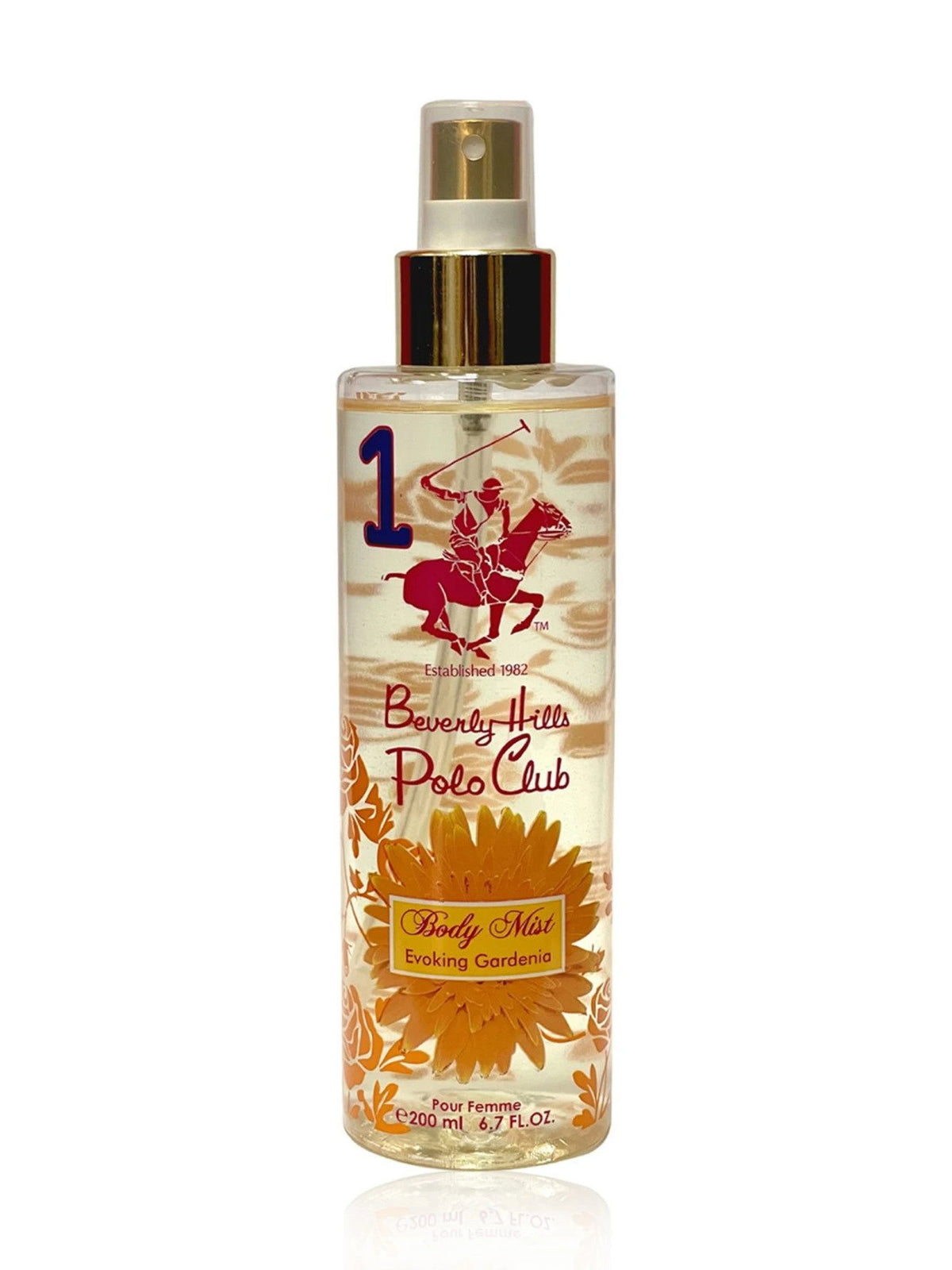 Beverly Hills Polo Club Evoking Gardenia spray de corp, 200 ml