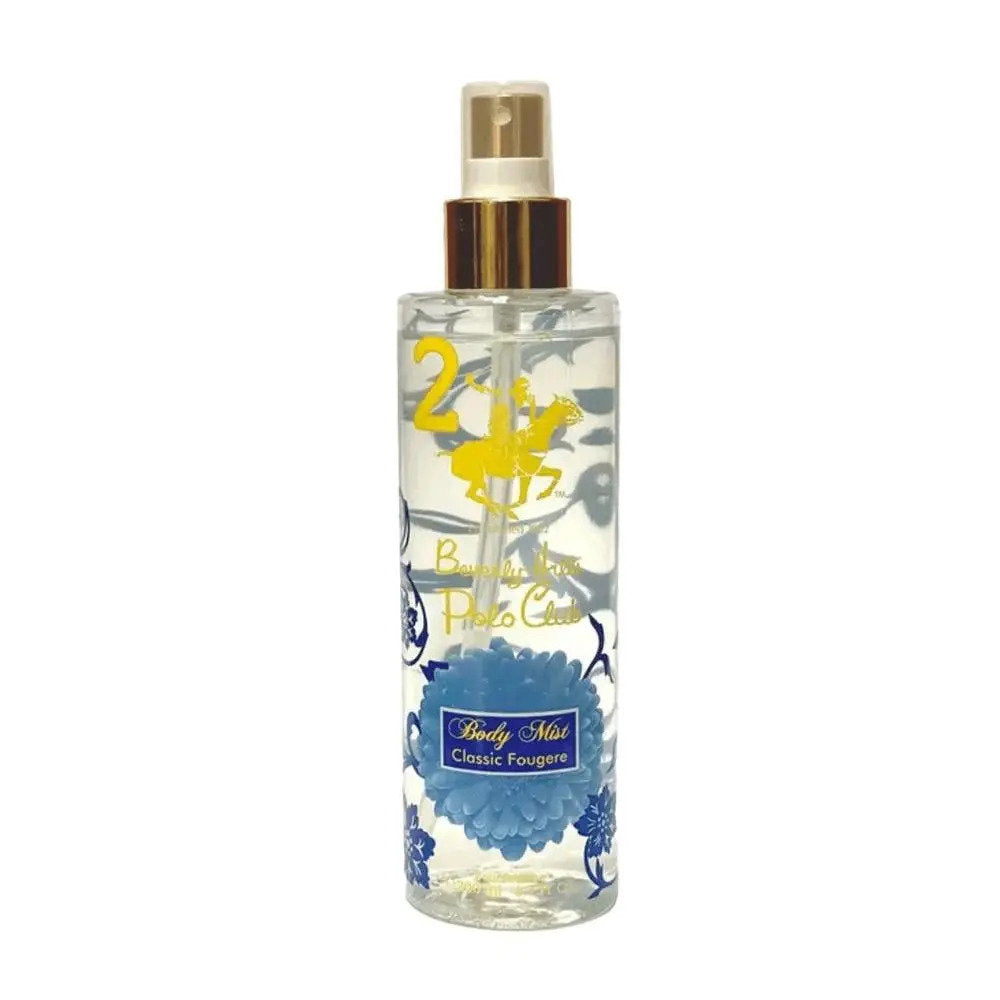 Beverly Hills Polo Club No. 2 Classic Fougere spray de corp, 200 ml