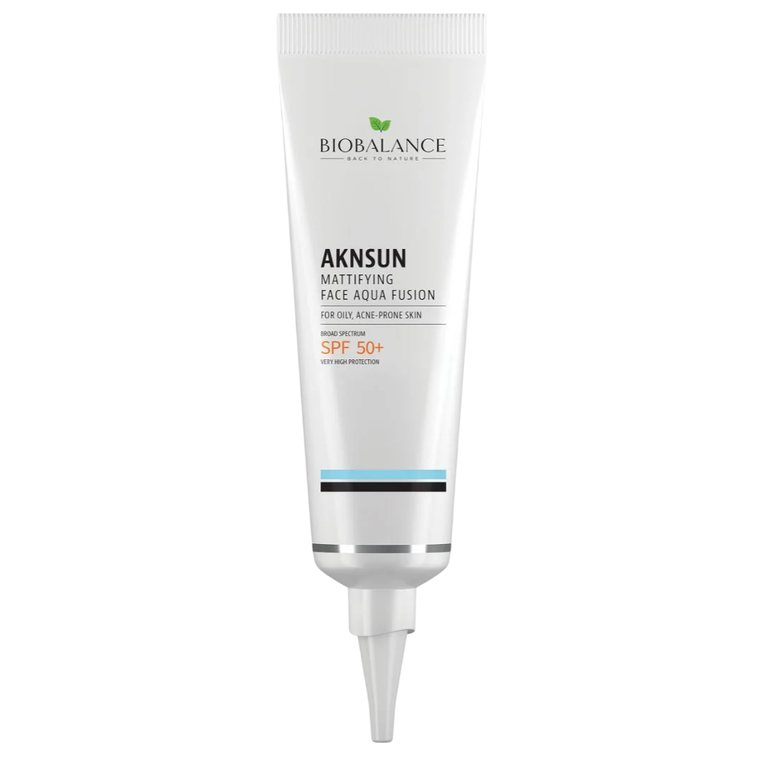 Bio Balance Aknsun crema solara matifianta SPF 50+, 40 ml