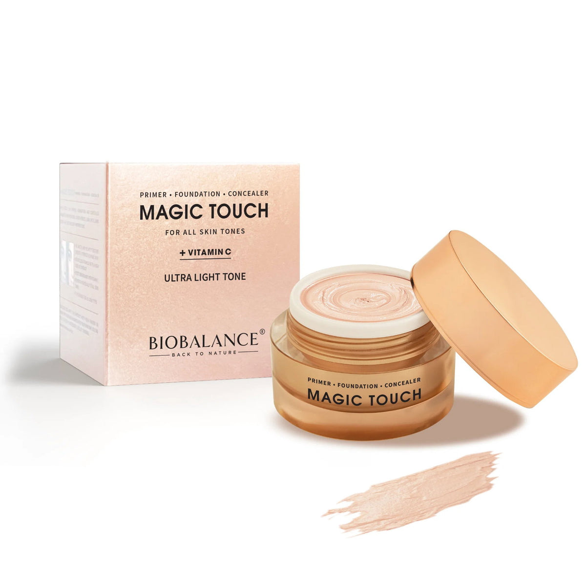 Bio Balance Magic Touch fond de ten 3 in 1 Ultra Light, 30 ml