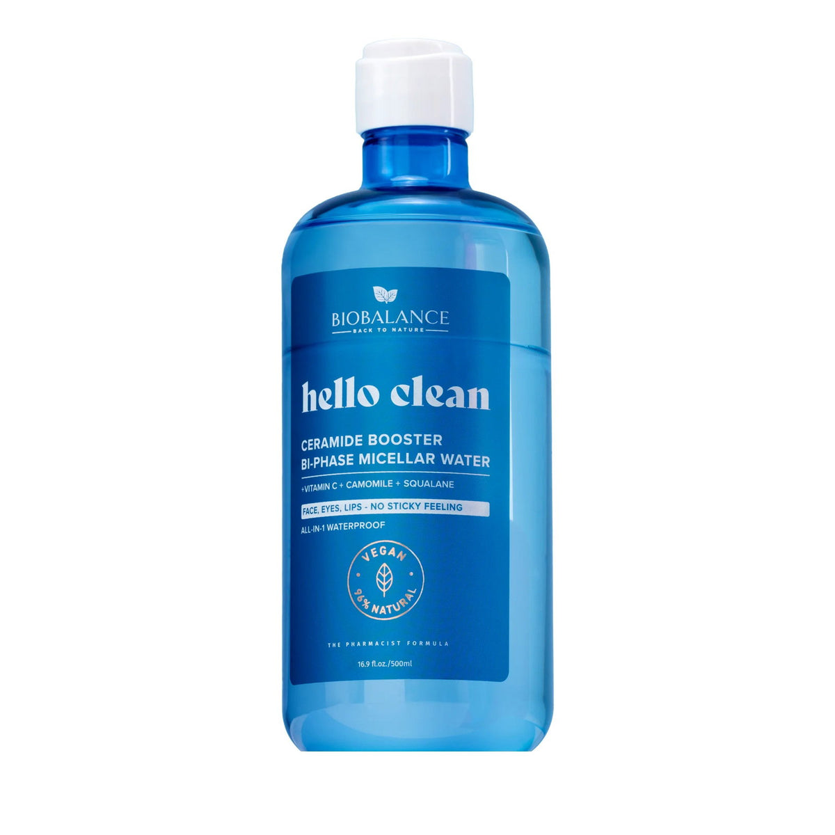 Bio Balance Ceramide Booster apa micelara ten sensibil, 500 ml