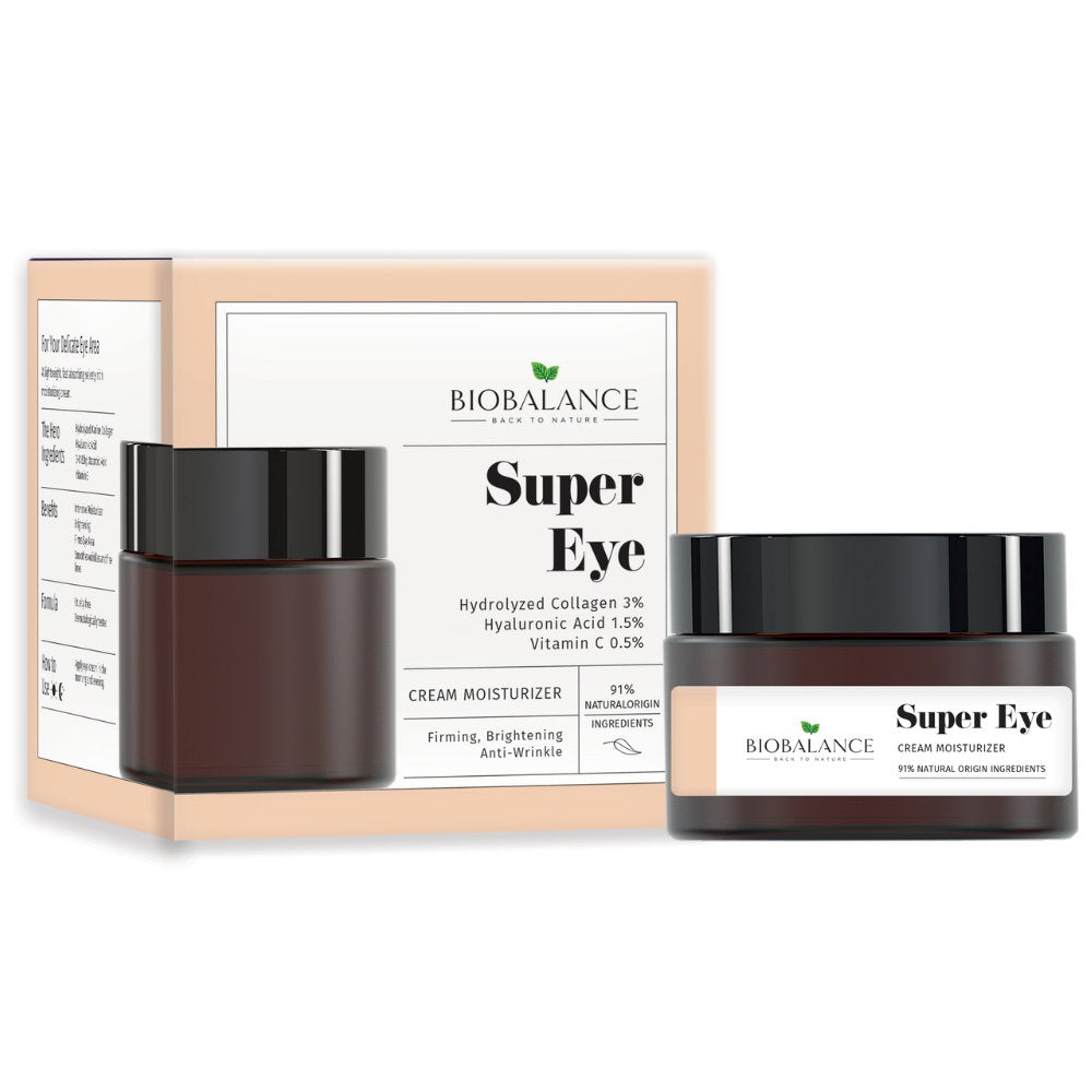 Bio Balance Super Eye crema de ochi hidratanta, 20 ml
