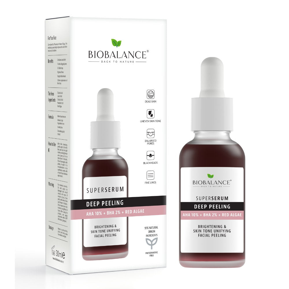 Bio Balance Deep Peeling ser exfoliant, 30 ml