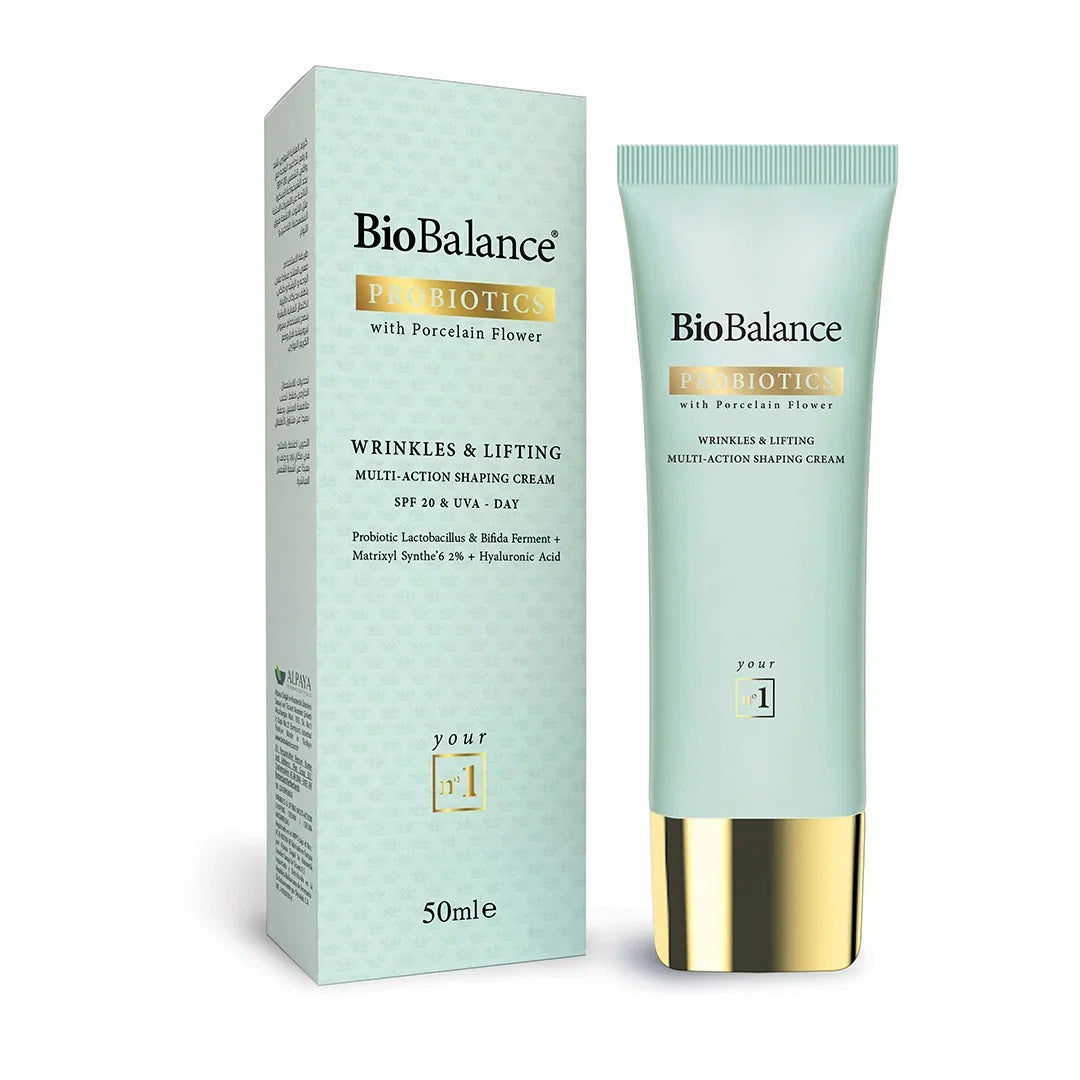 Bio Balance crema de zi antirid SPF 20, 50 ml