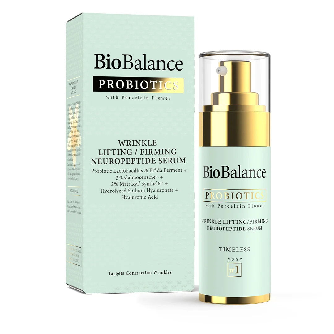 Bio Balance Neuropeptide ser antirid pentru fata si gat, 30 ml