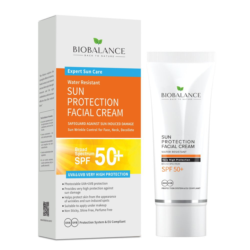 Bio Balance Sun Protection crema de fata SPF50, 75 ml