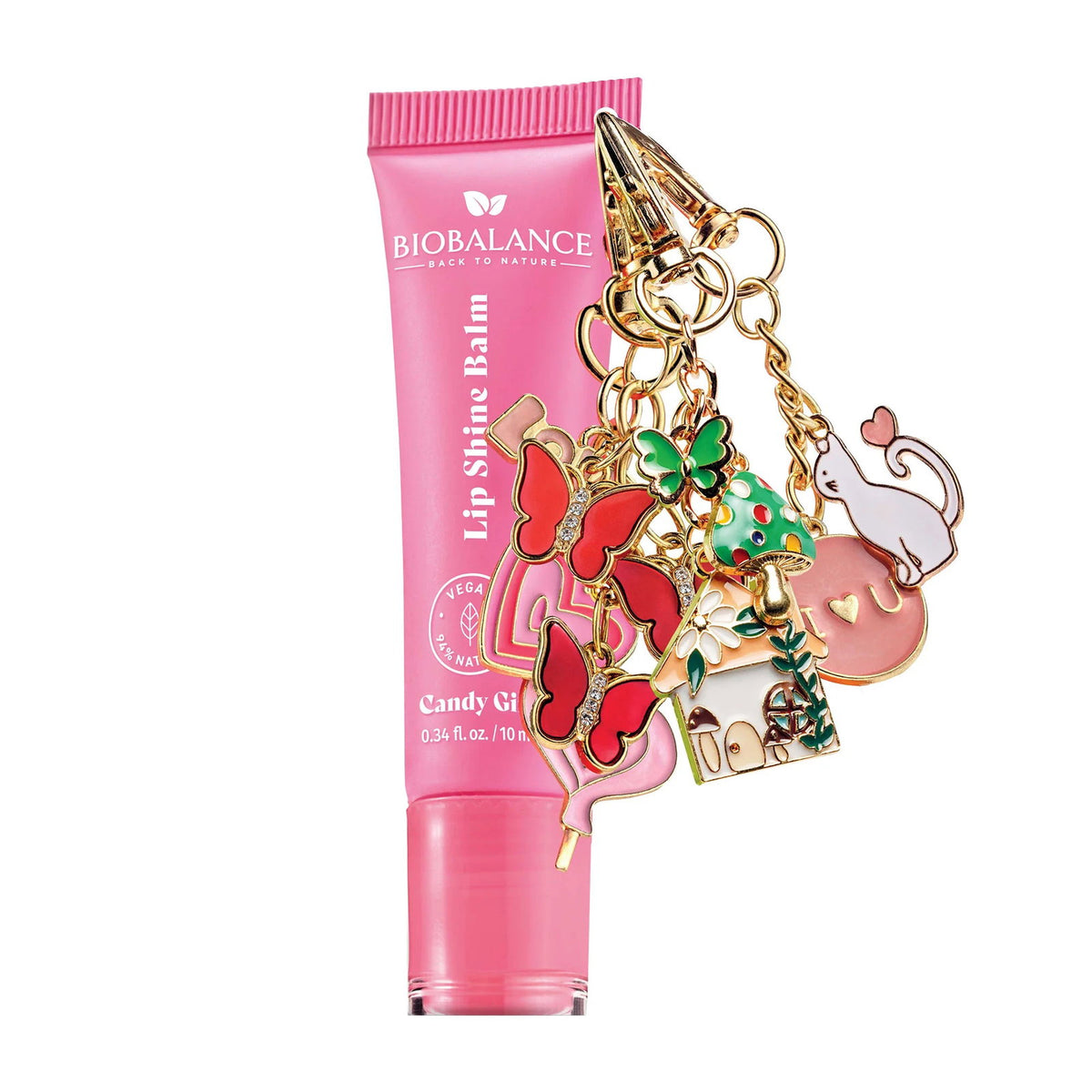 Bio Balance Candy Girl balsam de buze volumizant, 10 ml