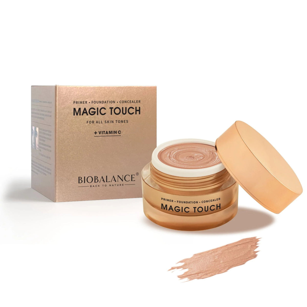 Bio Balance Magic Touch fond de ten 3 in 1 Medium, 30 ml