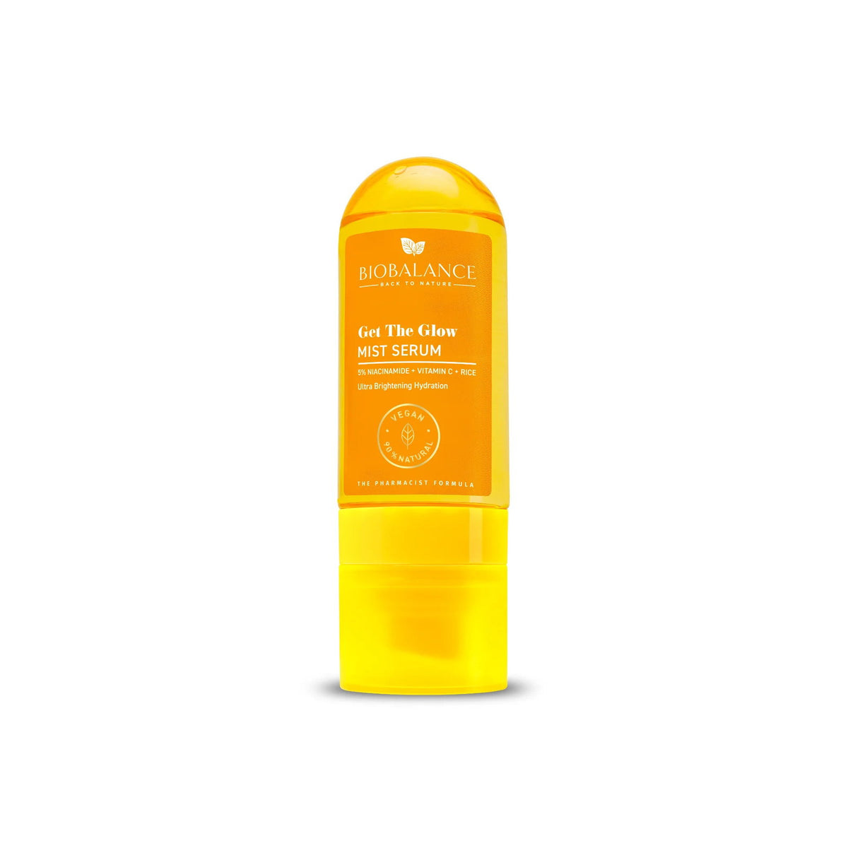 Bio Balance Get The Glow spray de fata iluminator, 80 ml