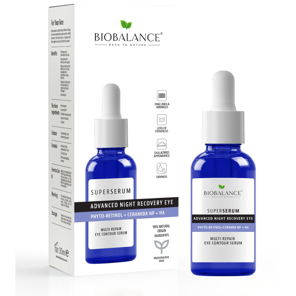 Bio Balance Advanced Night Recovery ser pentru ochi, 20 ml