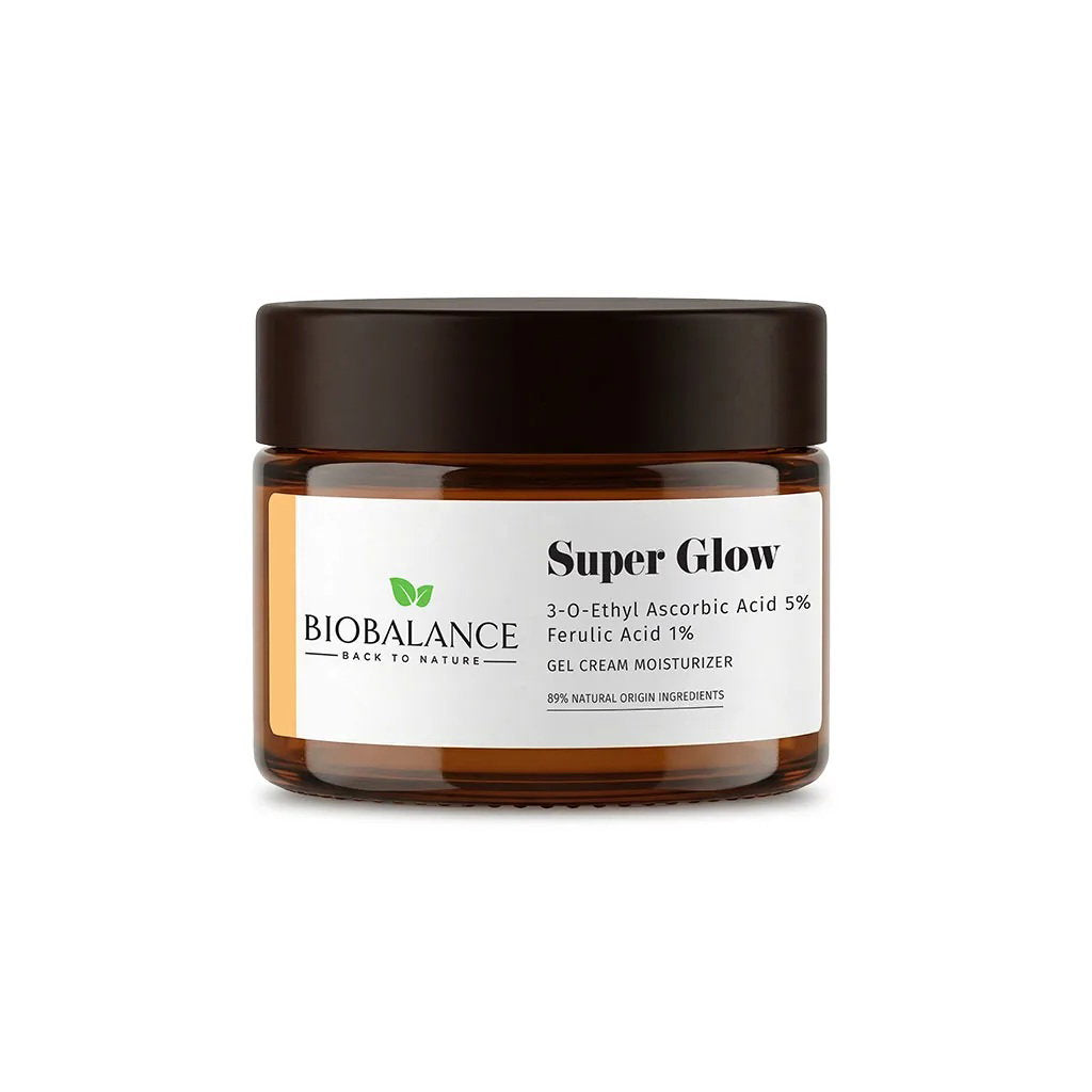 Bio Balance Super Glow crema gel iluminatoare, 50 ml
