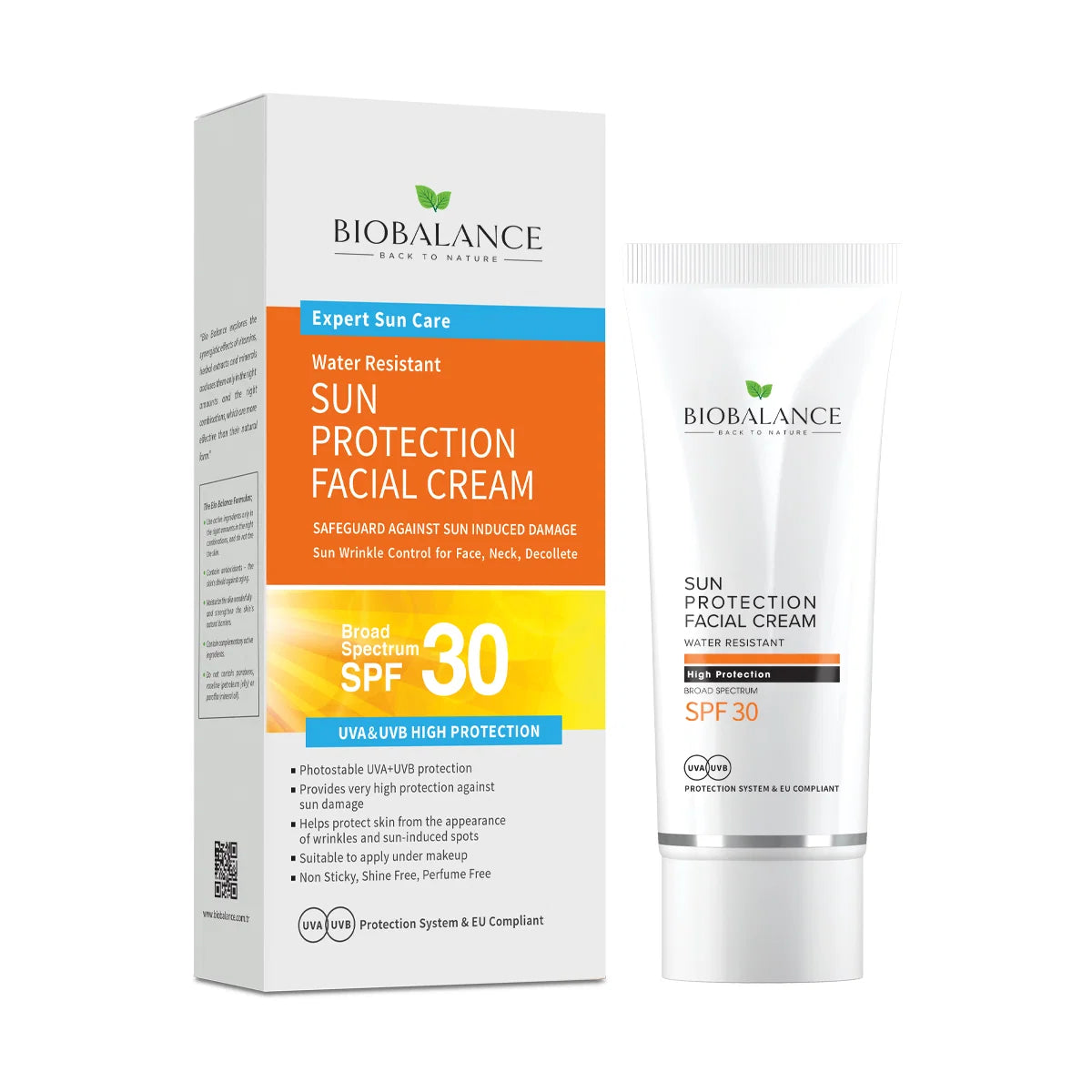 Bio Balance Sun Protection crema antirid SPF30, 75 ml