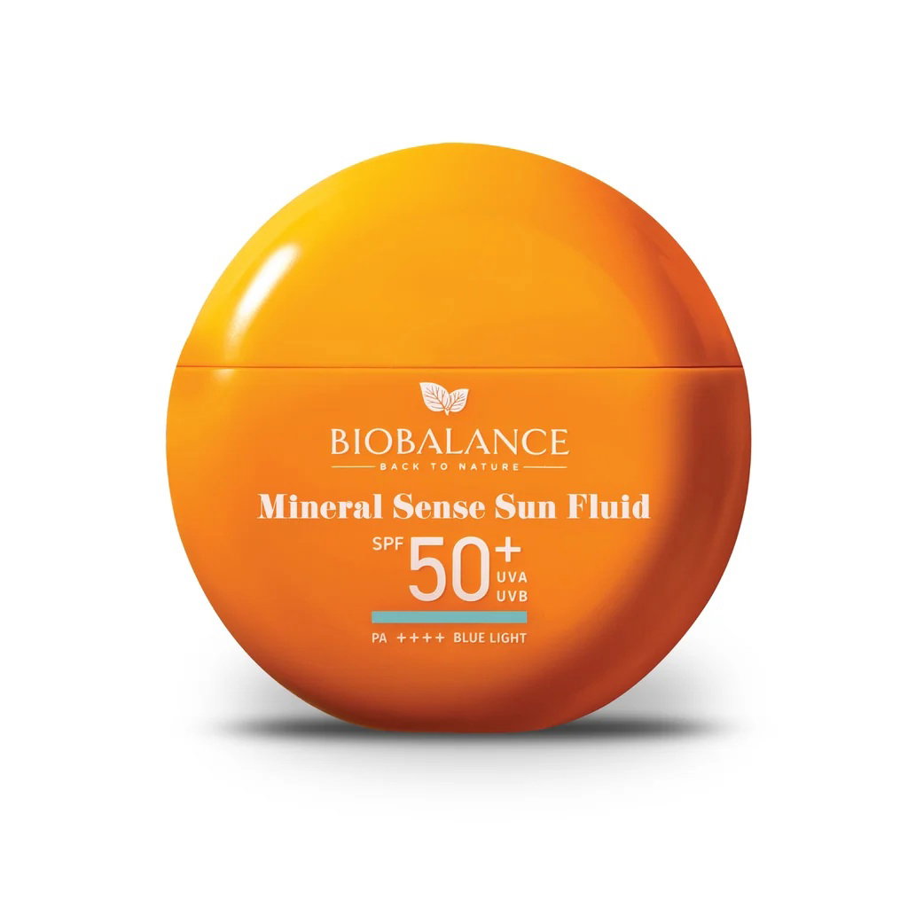 Bio Balance Mineral Sense Sun fluid mineral SPF50, 40 ml