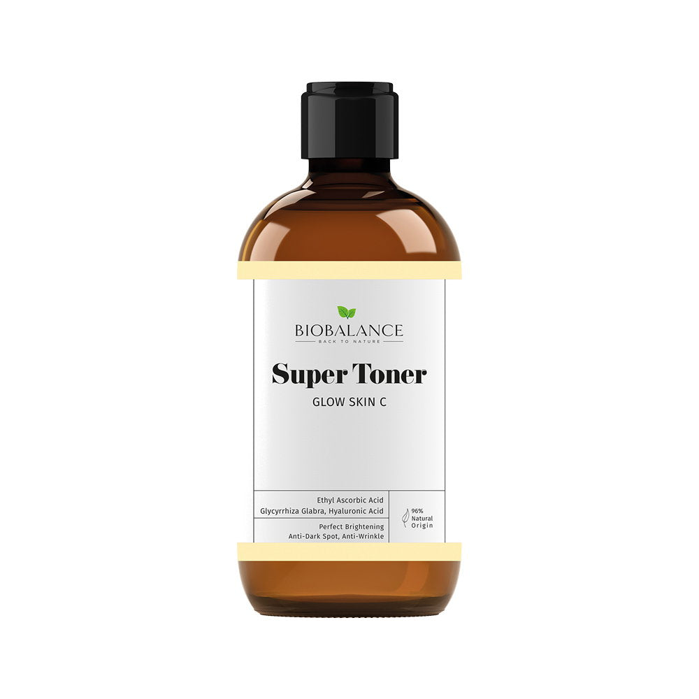 Bio Balance Super Toner Glow Skin C lotiune tonica, 250 ml