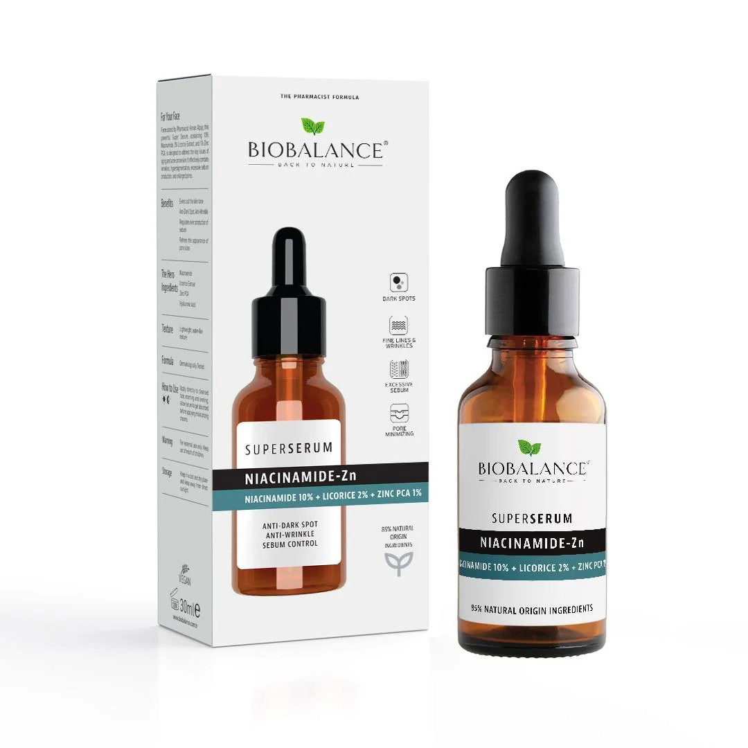 Bio Balance Niacinamide-Zn ser anti-pigmentare, 30 ml
