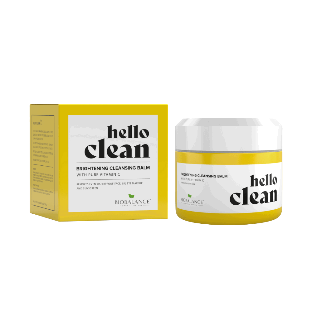 Bio Balance Hello Clean Brightening balsam de curatare, 100 ml