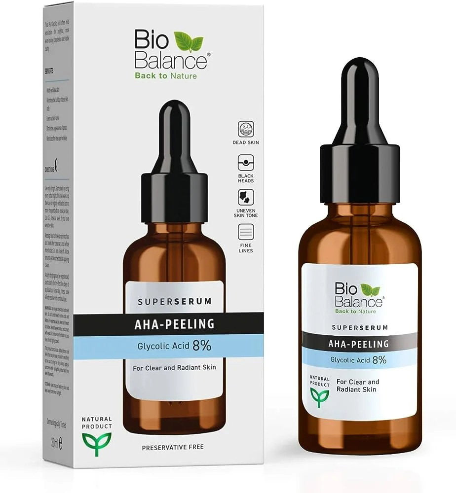 Bio Balance AHA-Peeling ser exfoliant de noapte, 30 ml