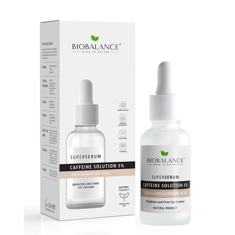Bio Balance Caffeine Solution 5% ser pentru ochi, 30 ml