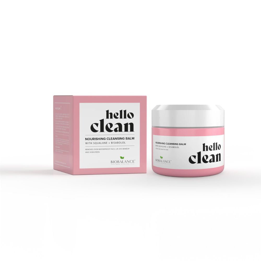 Bio Balance Hello Clean Nourishing balsam demachiant, 100 ml
