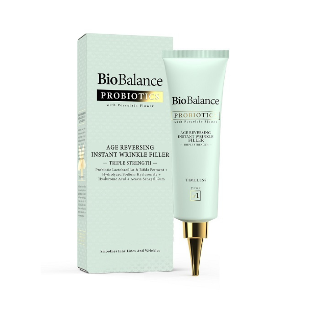 Bio Balance Instant Wrinkle Filler ser antirid fata si ochi, 30 ml