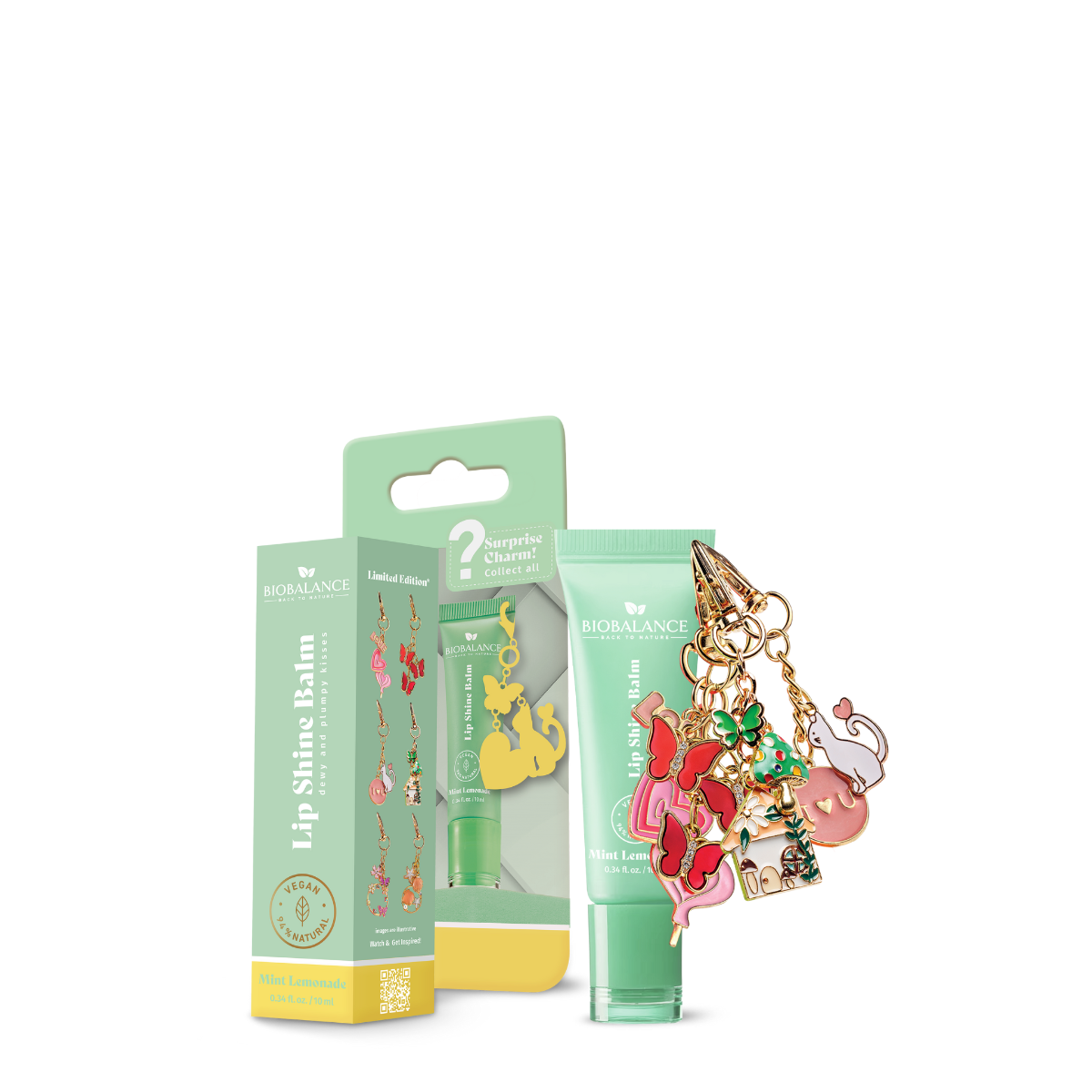 Bio Balance Mint Lemonade balsam de buze hidratant, 10 ml