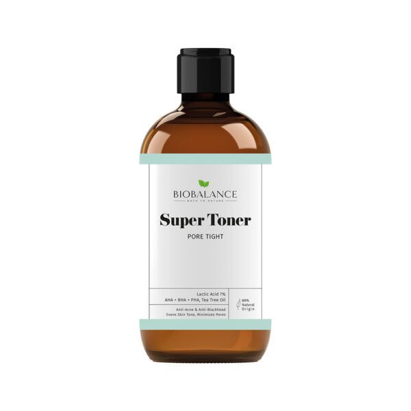 Bio Balance Super Toner Pore Tight tonic pentru fata, 250 ml