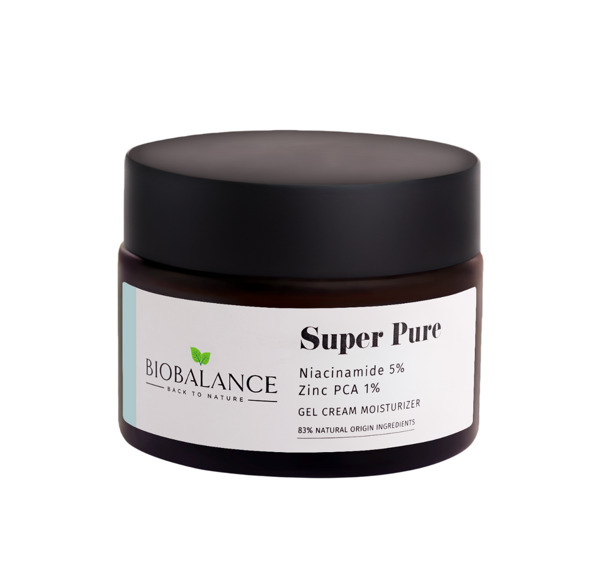 Bio Balance Super Pure crema-gel pentru ten gras, 50 ml