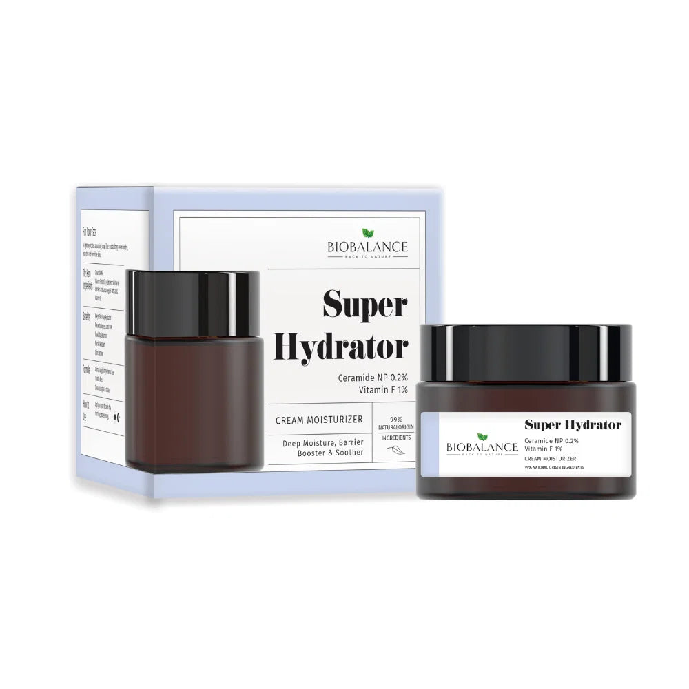 Bio Balance Super Hydrator crema hidratanta de fata, 50 ml