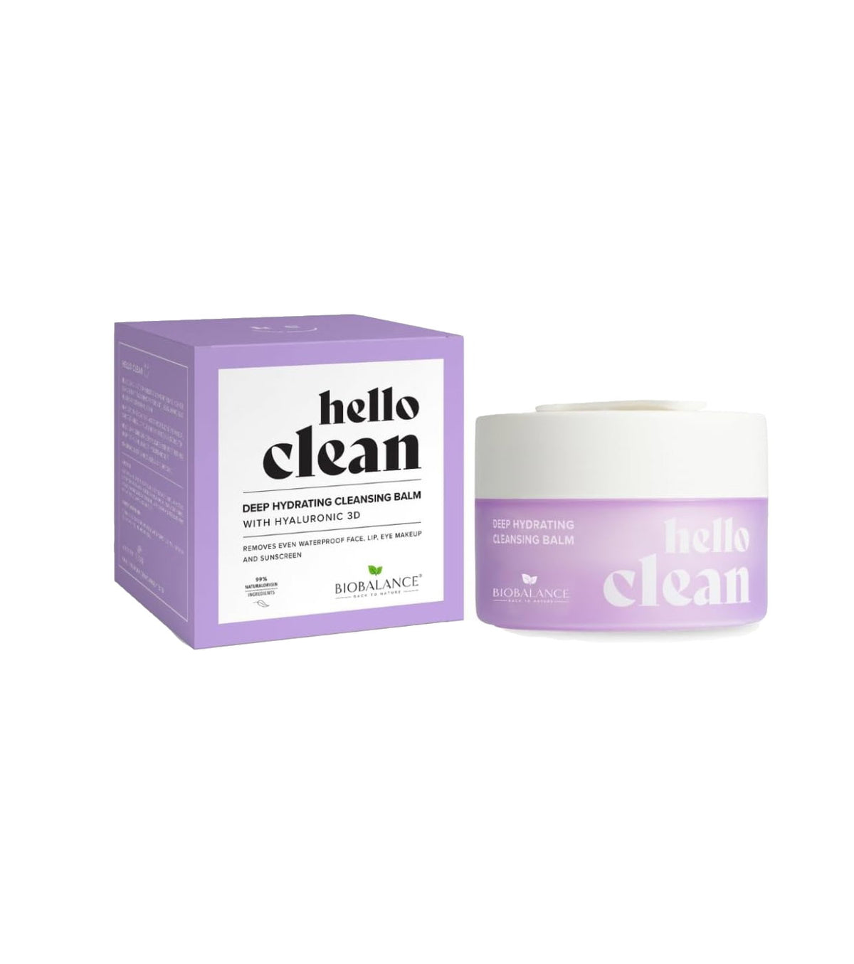 Bio Balance Hello Clean Deep Hydrating balsam curatare, 100 ml