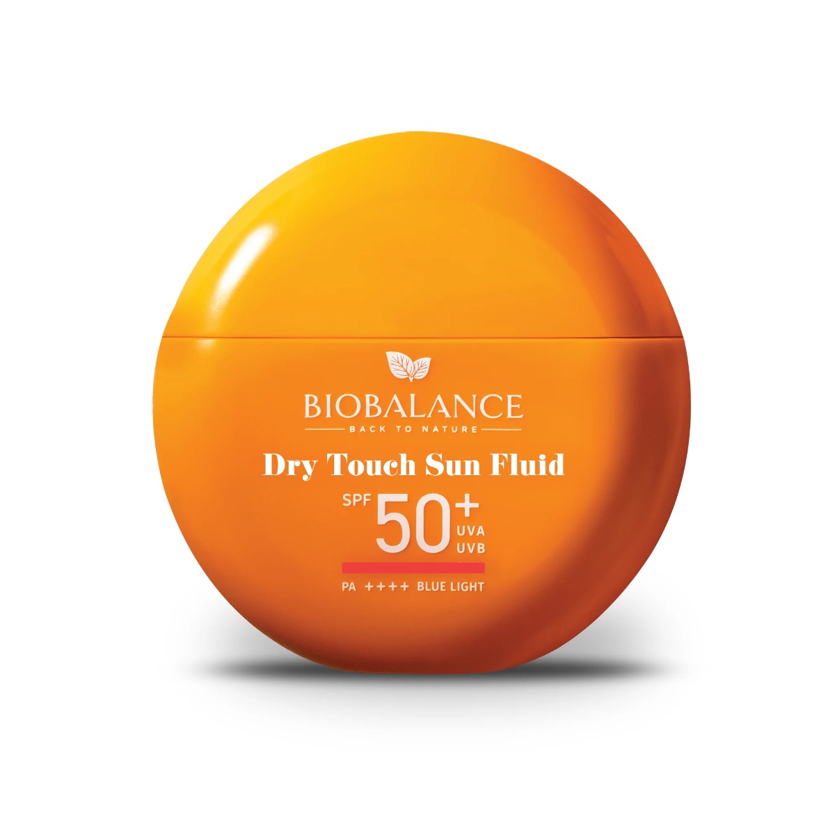 Bio Balance Dry Touch fluid protectie solara SPF50+, 40 ml