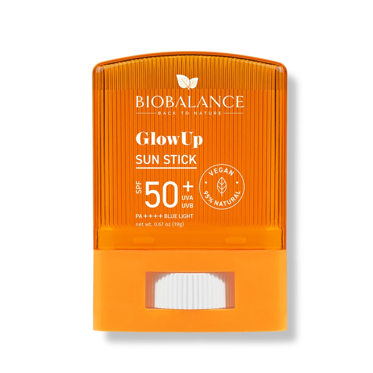 Bio Balance Glow Up stick protectie solara SPF50+, 19 g
